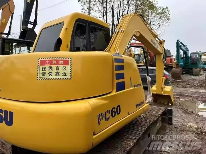 Komatsu PC 60 Верижен екскаватор