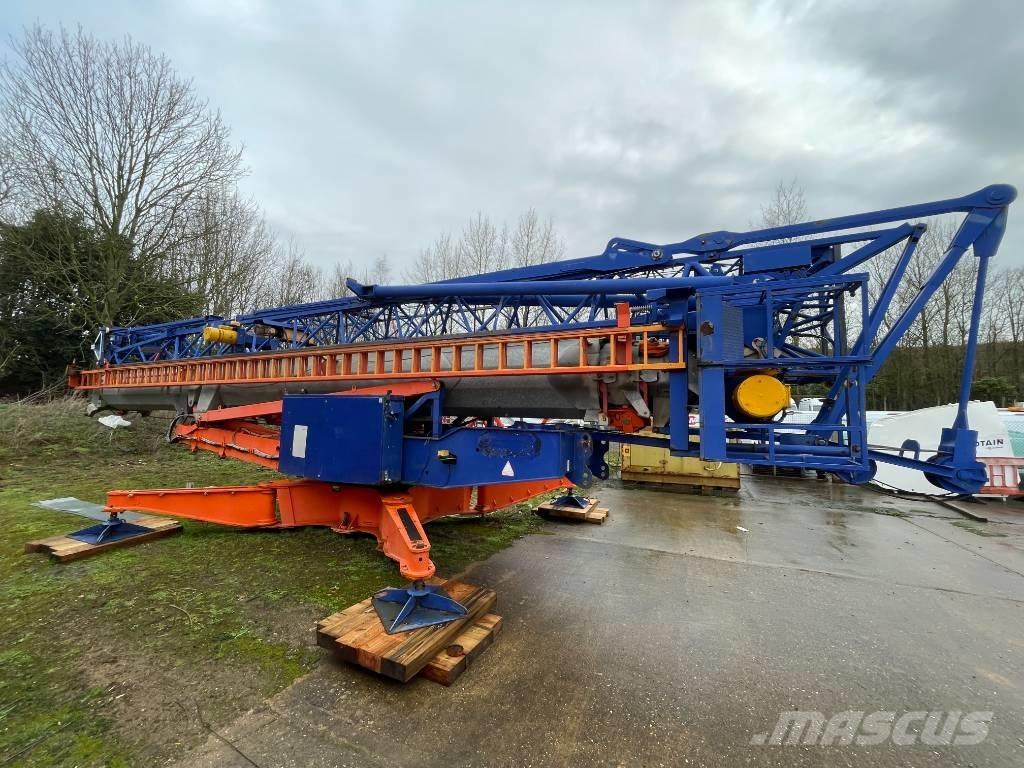 Potain HDT 80 Мачтови кранове