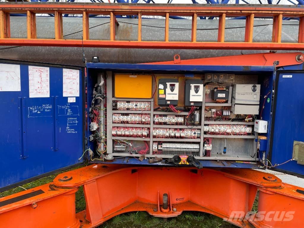 Potain HDT 80 Мачтови кранове