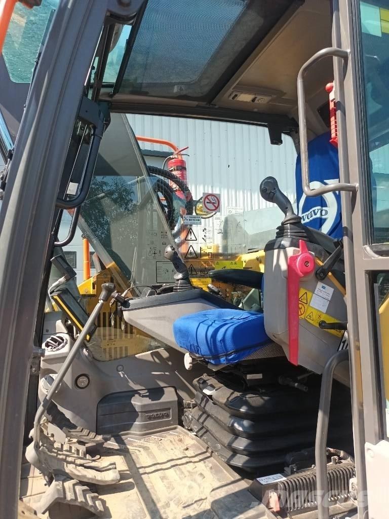 Volvo ECR 145 E Верижен екскаватор