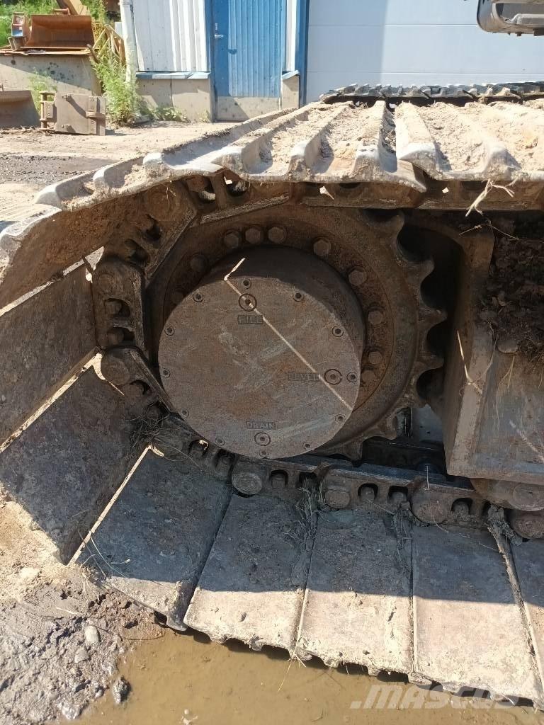 Volvo ECR 145 E Верижен екскаватор