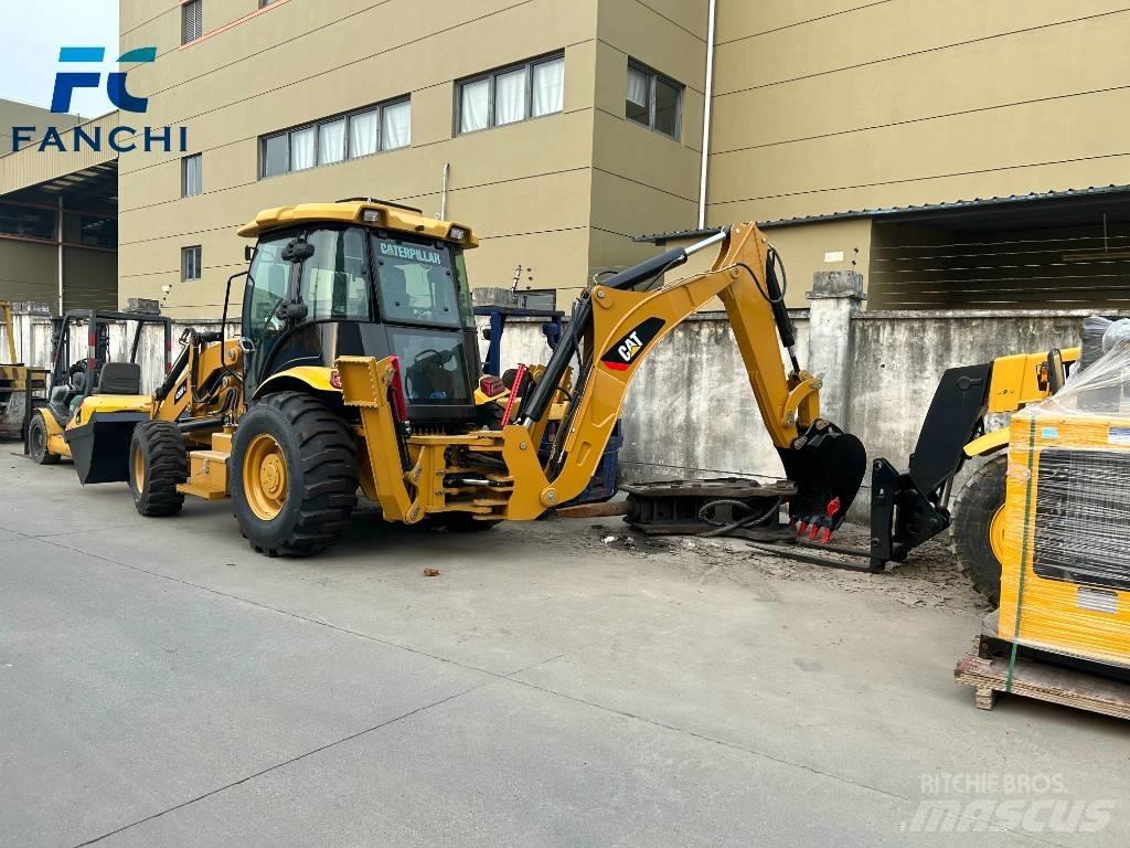 CAT 420 F Товарач със заден ексватор