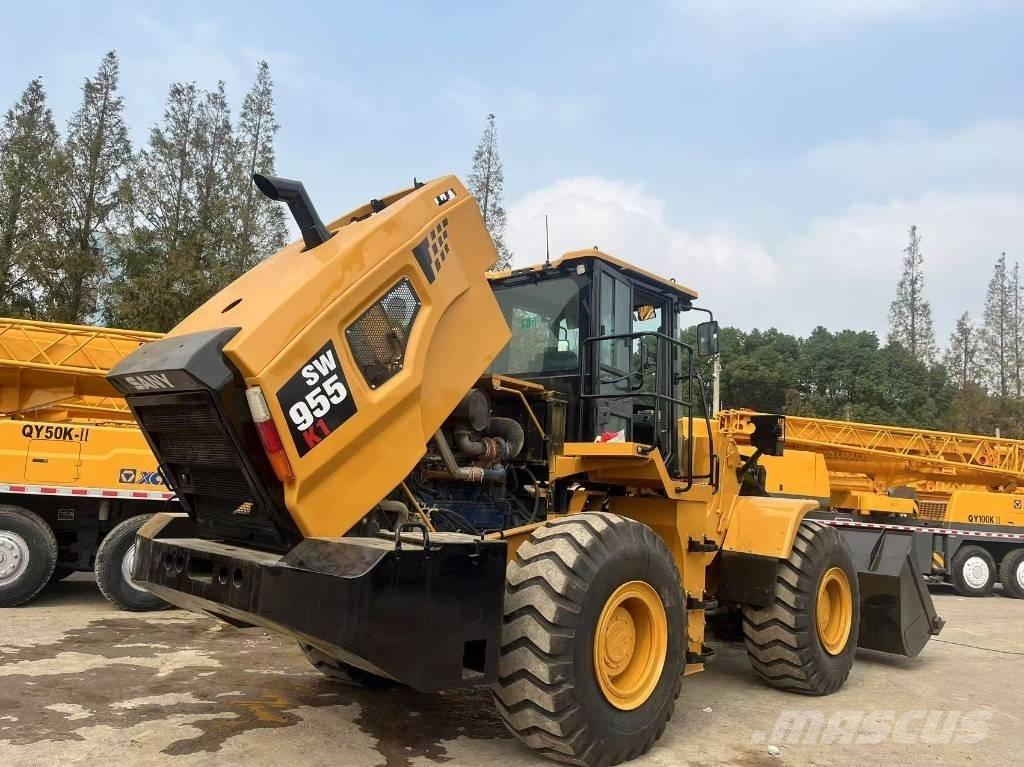 Sany SW 955 K1 Колесни товарачи