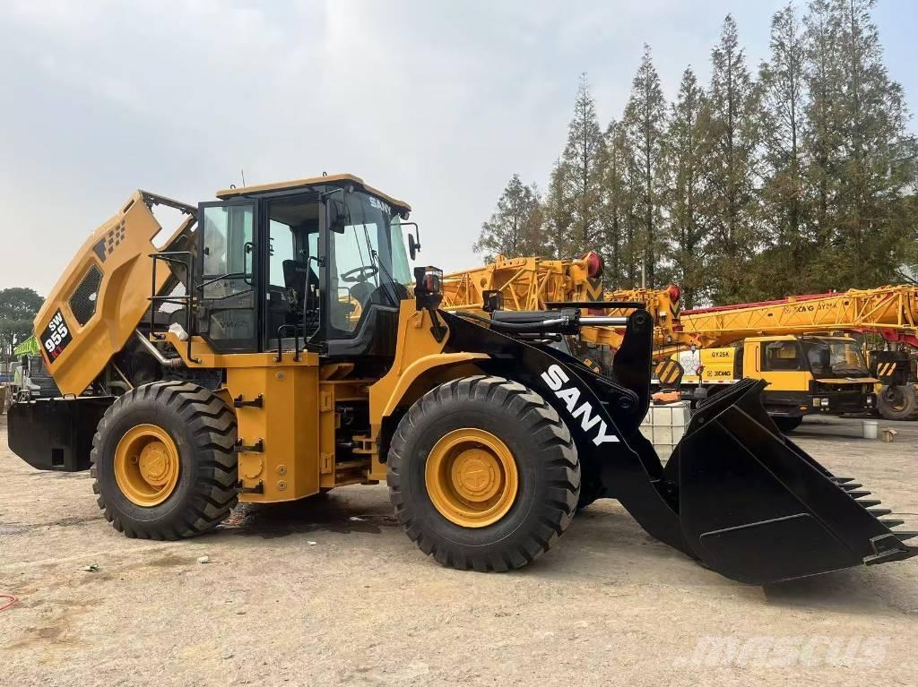 Sany SW 955 K1 Колесни товарачи