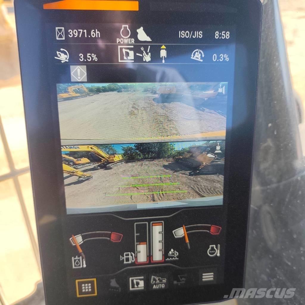 CAT 336 FLN Верижен екскаватор