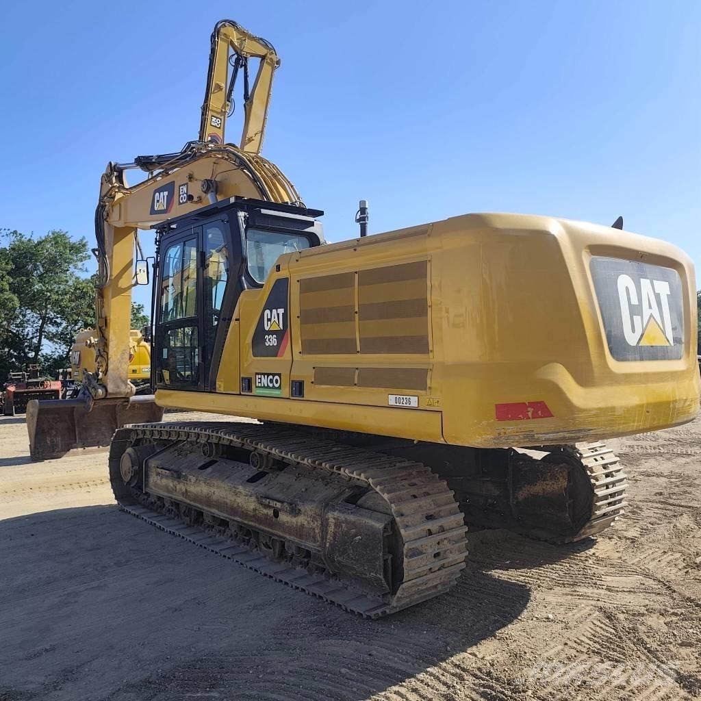 CAT 336 FLN Верижен екскаватор