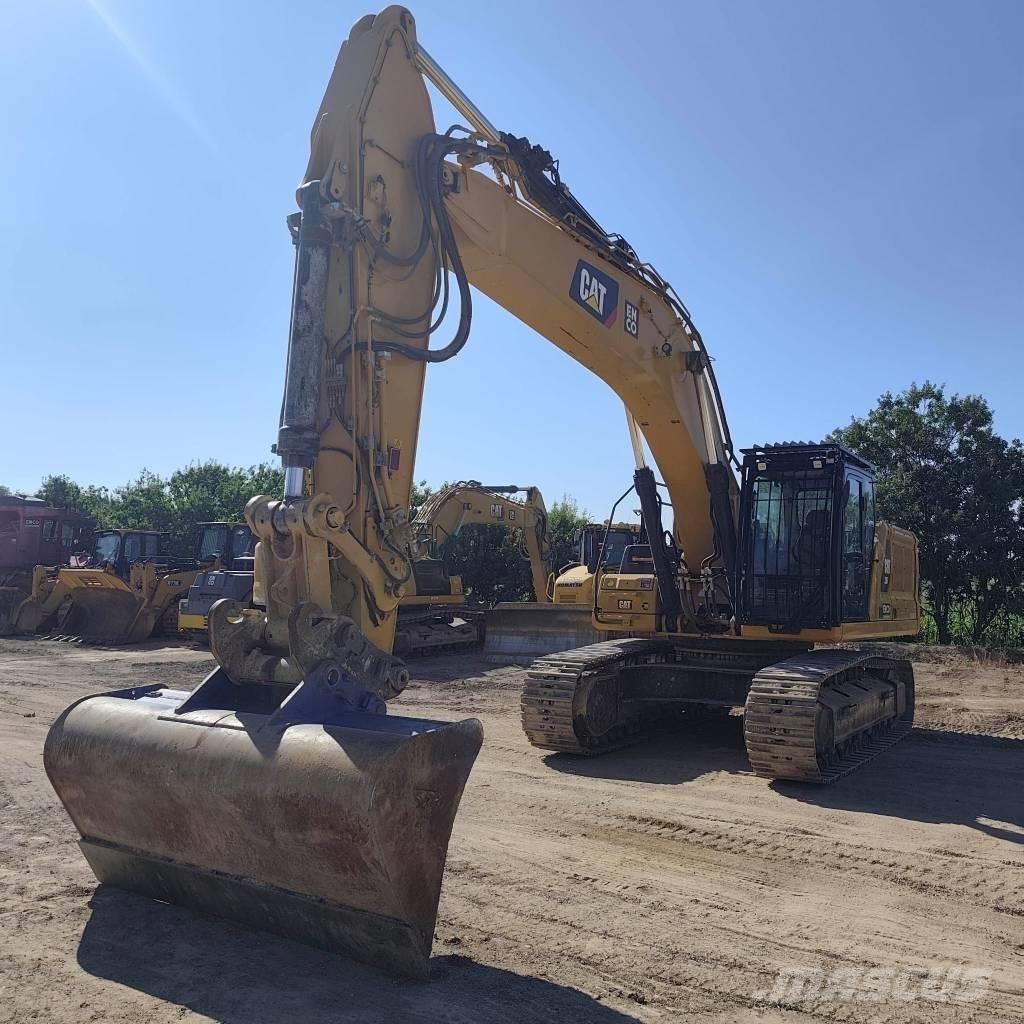 CAT 336 FLN Верижен екскаватор