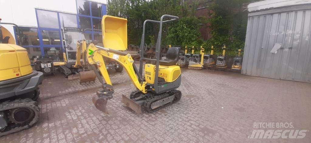 Wacker Neuson 803 Верижен екскаватор