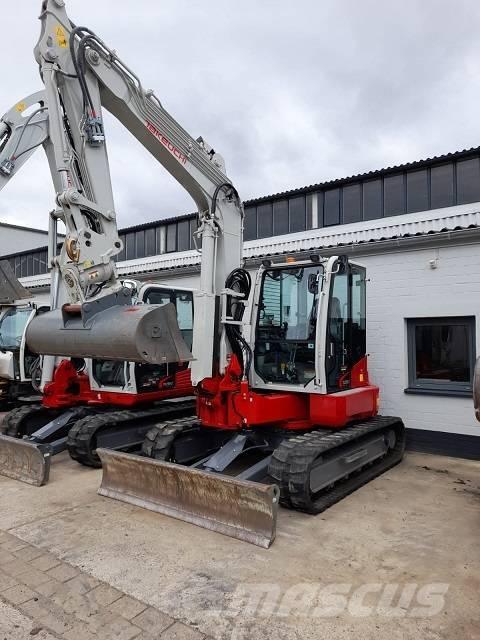 Takeuchi TB 280 FR Средни екскаватори 7т - 12т