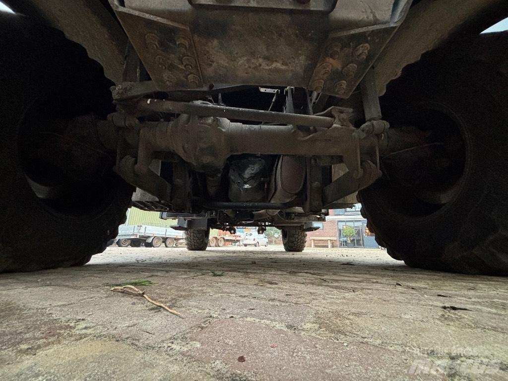 Unimog U300 Комунални съоражения