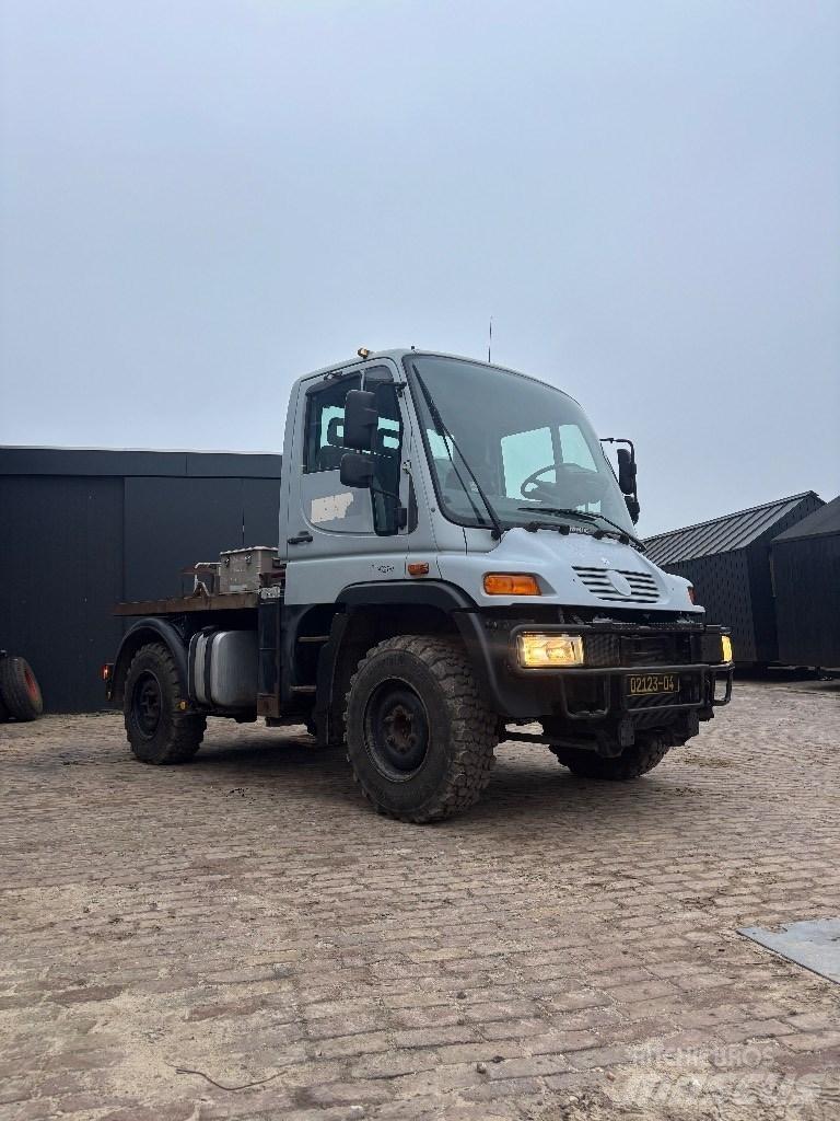 Unimog U300 Комунални съоражения