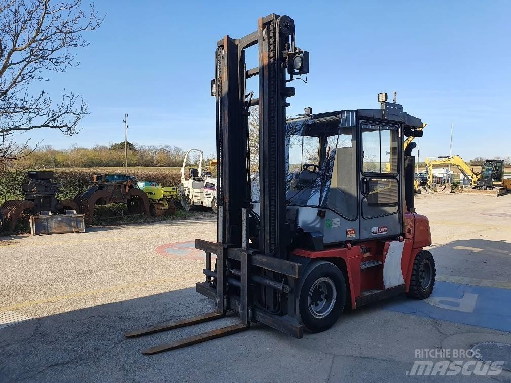 Kalmar DCE 55-6 HM Дизелови камиони