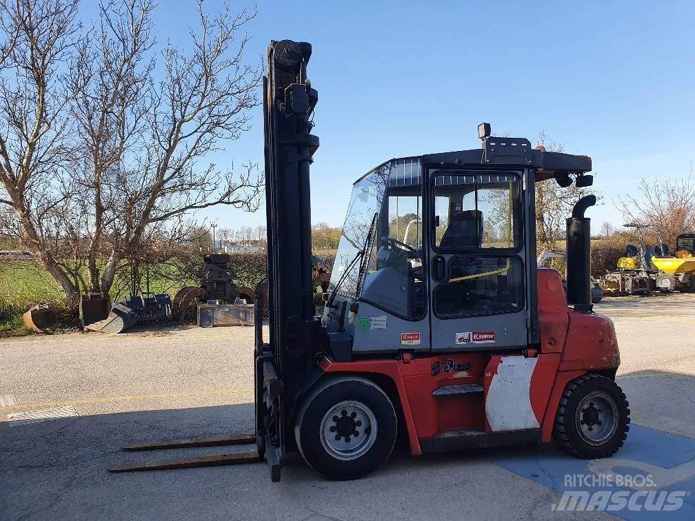 Kalmar DCE 55-6 HM Дизелови камиони
