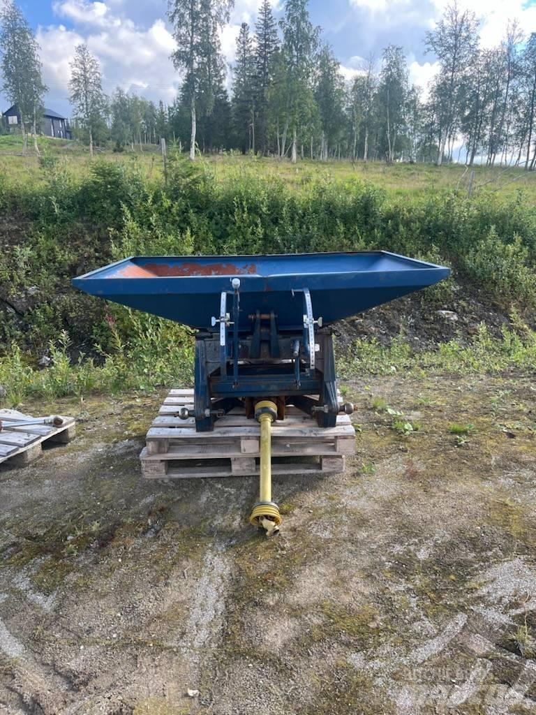 Bogballe BL600 Минерални приспособления за разширяване на струята