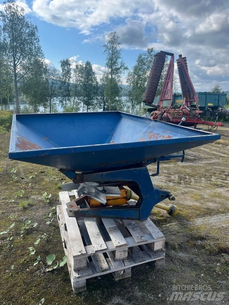 Bogballe BL600 Минерални приспособления за разширяване на струята