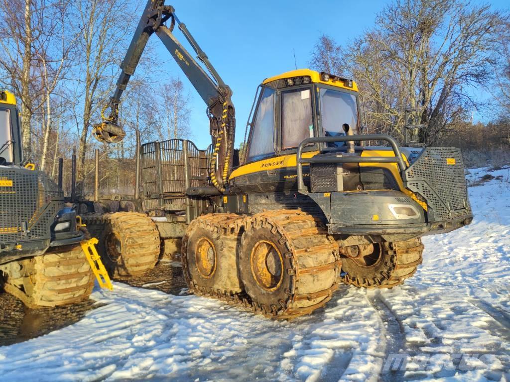 Ponsse Elephant Форуардери