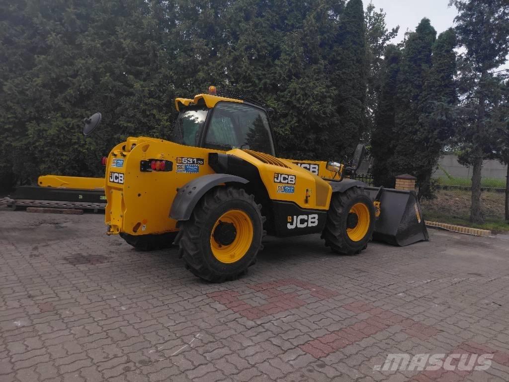 JCB 541-70 Телескопични товарачи