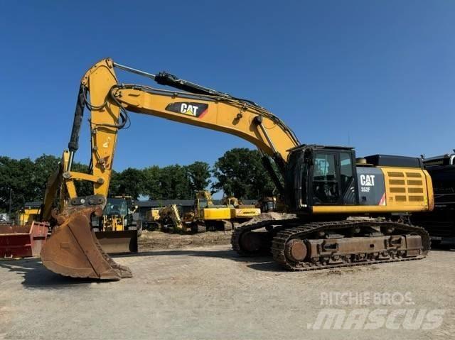 CAT 352 F Верижен екскаватор