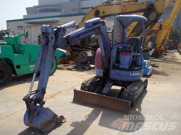 Komatsu PC20UU-3 Мини екскаватори < 7 т