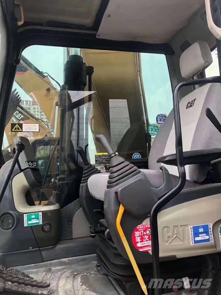 CAT 323 D Верижен екскаватор