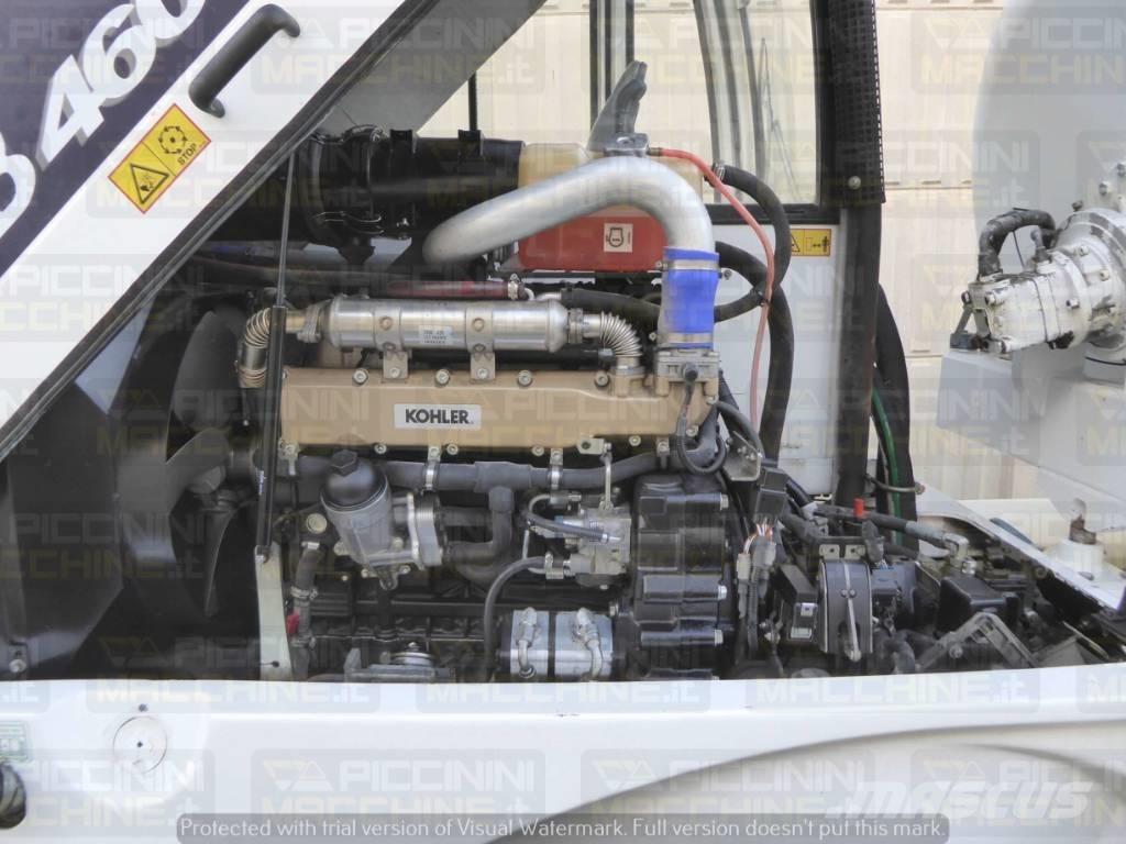 Fiori DB460 Бетоно/варо бъркачки