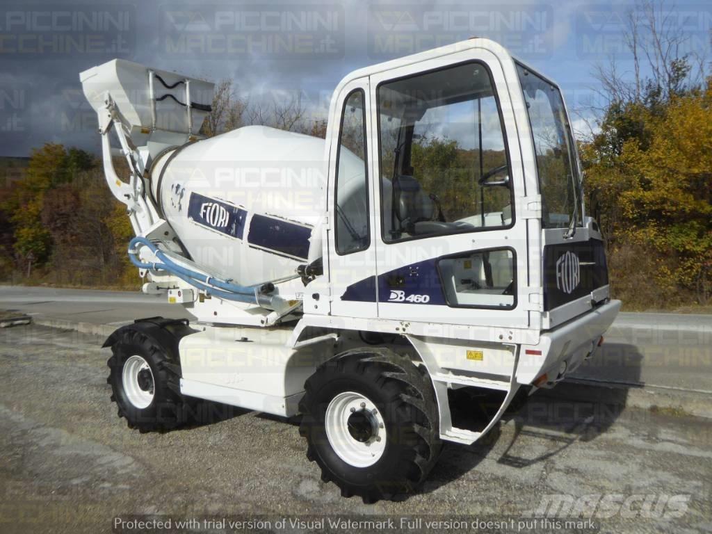 Fiori DB460 Бетоно/варо бъркачки