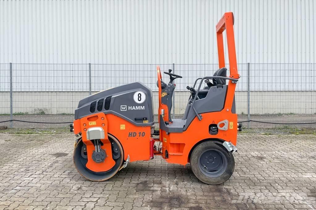 Hamm HD 10 VT Комбинирани ролки
