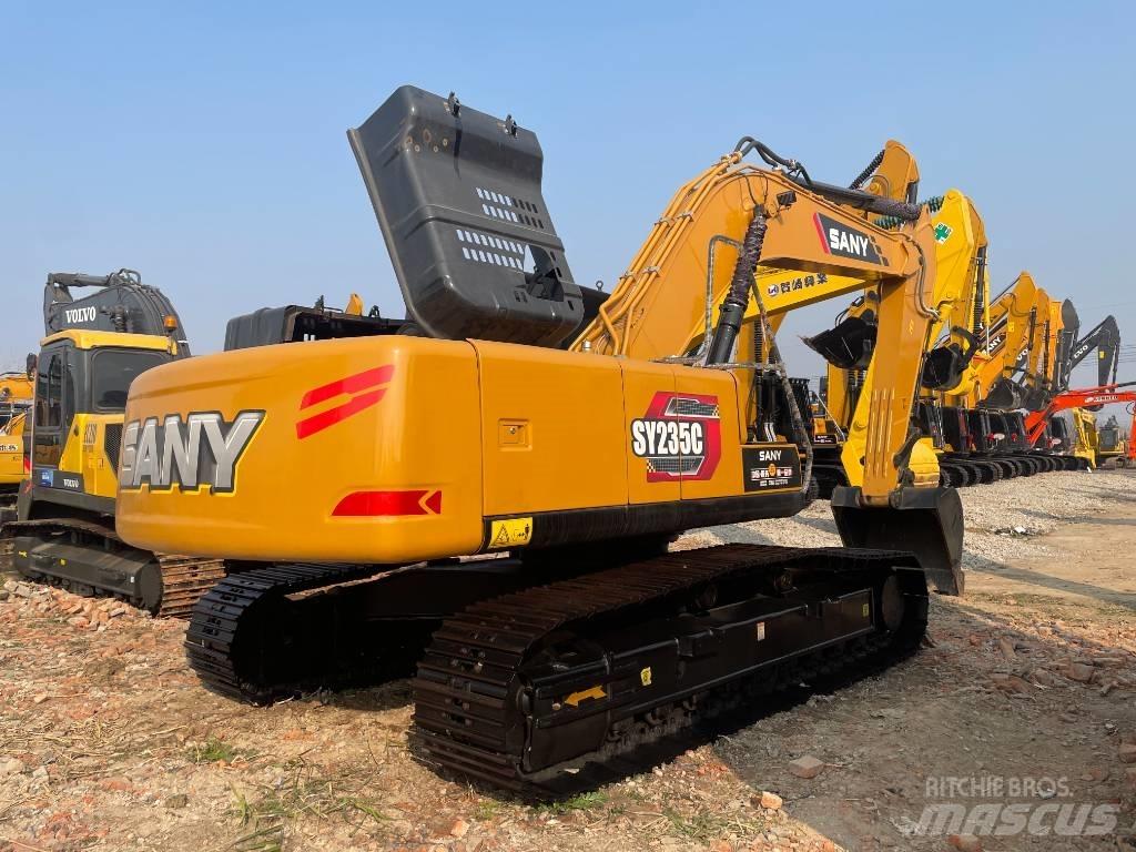 Sany 235c Верижен екскаватор