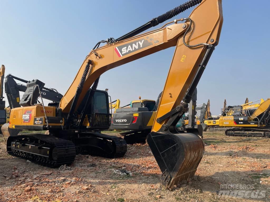 Sany 235c Верижен екскаватор