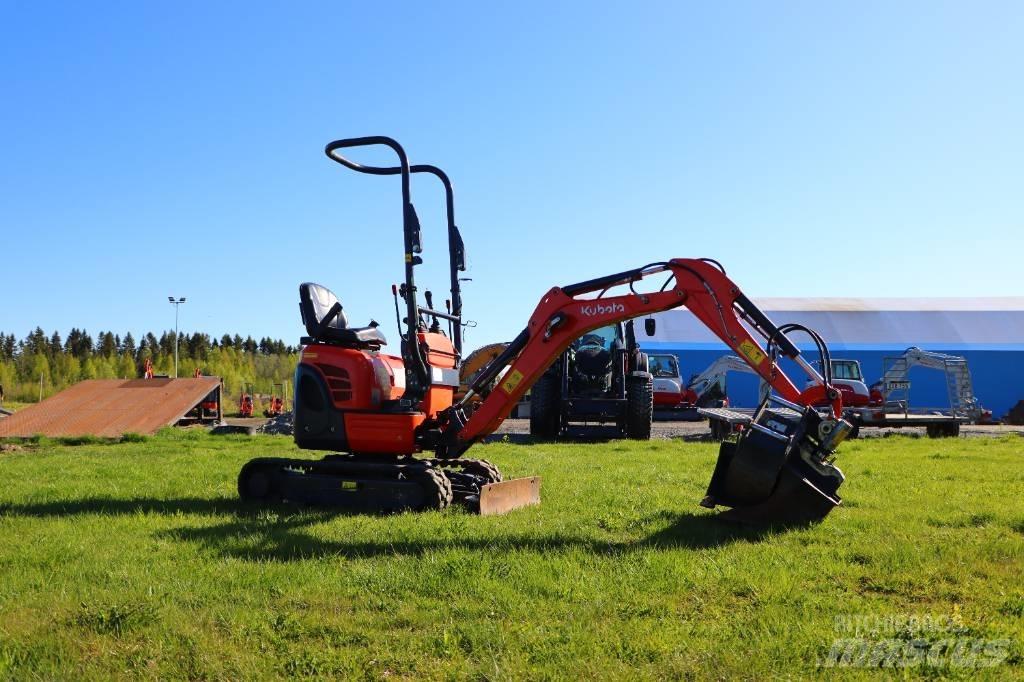 Kubota U10-3 Мини екскаватори < 7 т