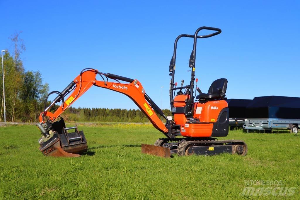 Kubota U10-3 Мини екскаватори < 7 т