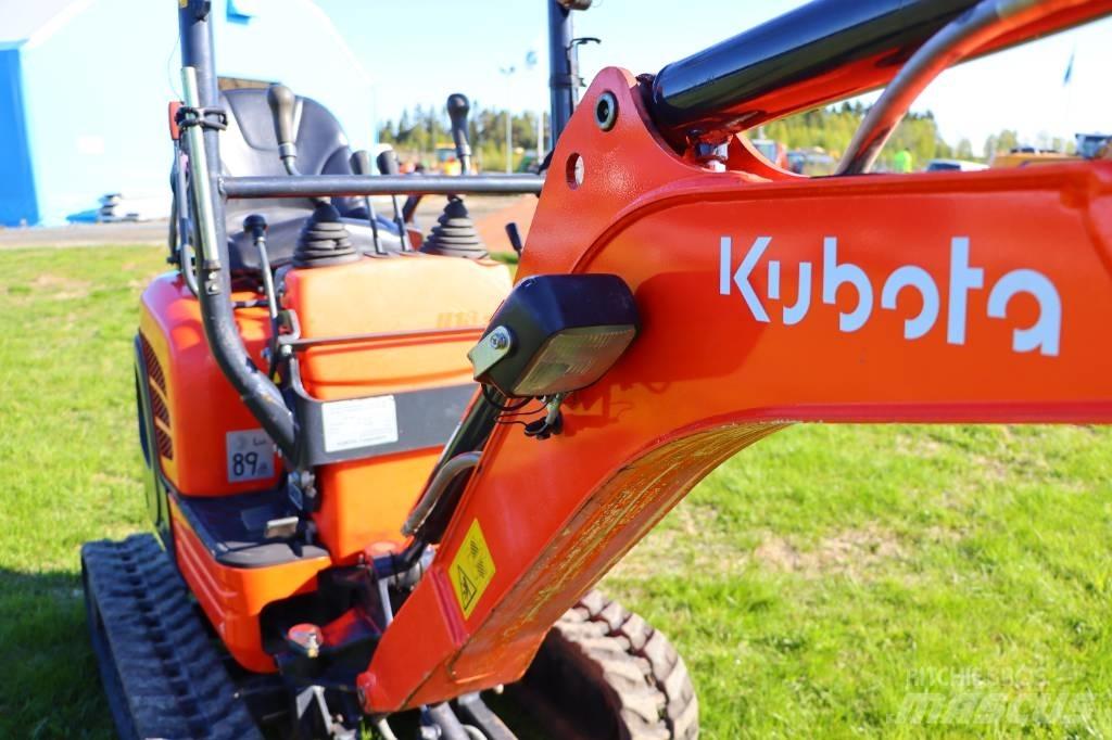 Kubota U10-3 Мини екскаватори < 7 т