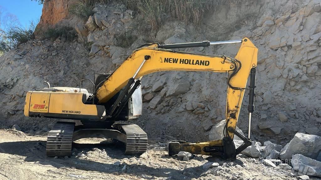 New Holland E 215 B Верижен екскаватор