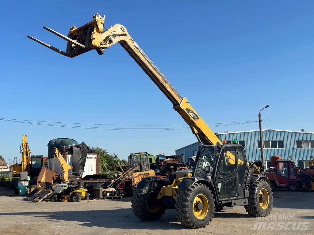 CAT TH407AG Телескопични товарачи за селското стопанство