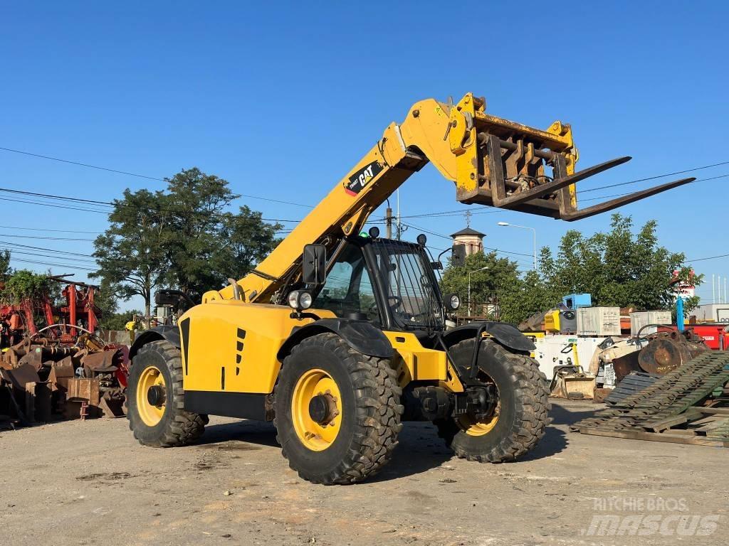 CAT TH407AG Телескопични товарачи за селското стопанство