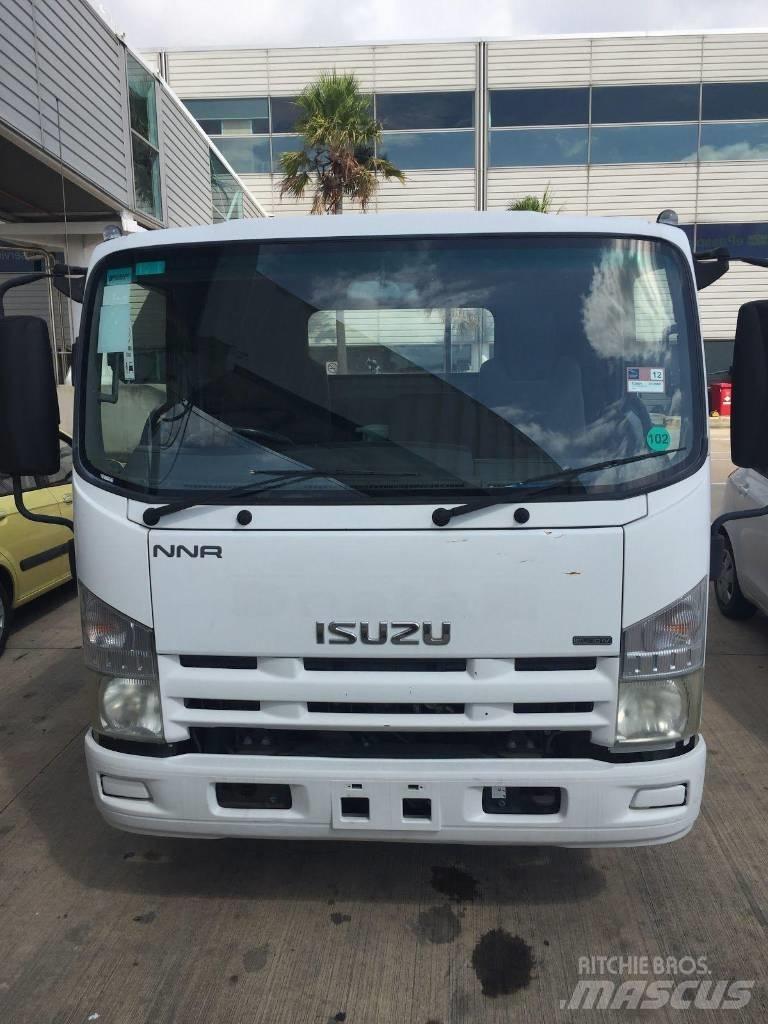 Isuzu TSU Специални контейнери