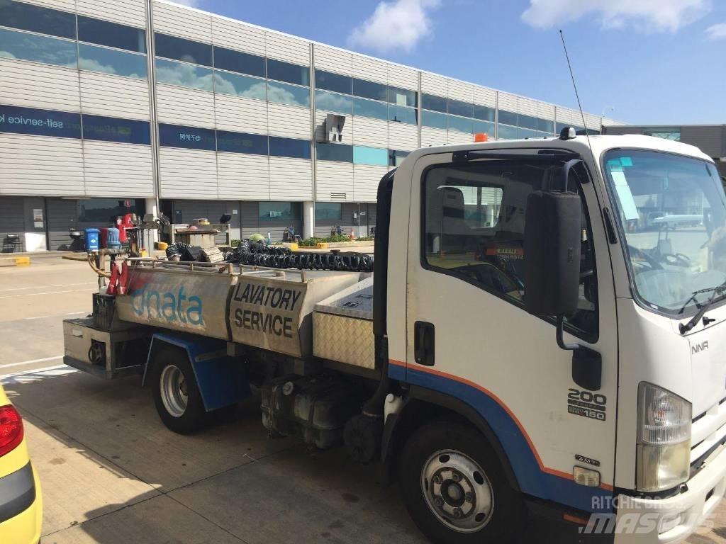 Isuzu TSU Специални контейнери