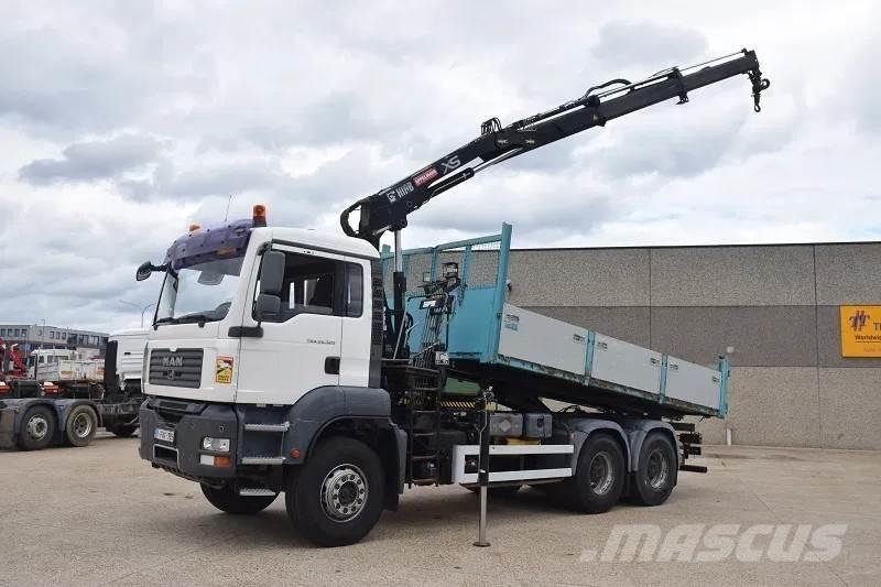 MAN TGA 26.320 Всъдеходни кранове