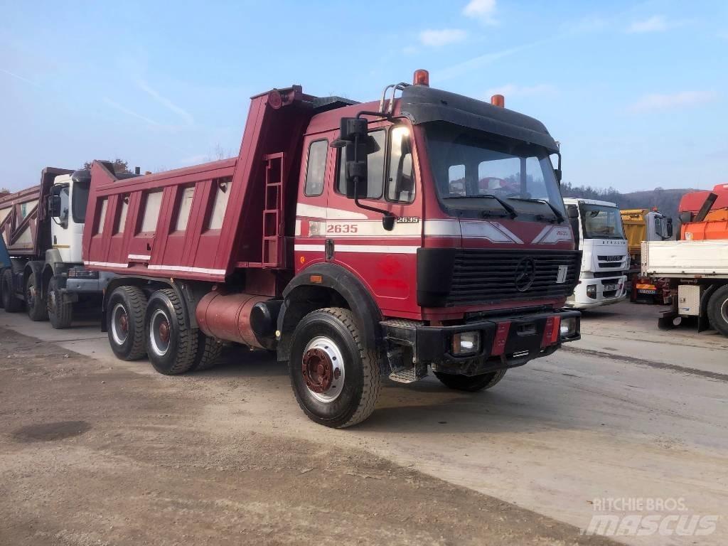 Mercedes-Benz 2635 Самосвал