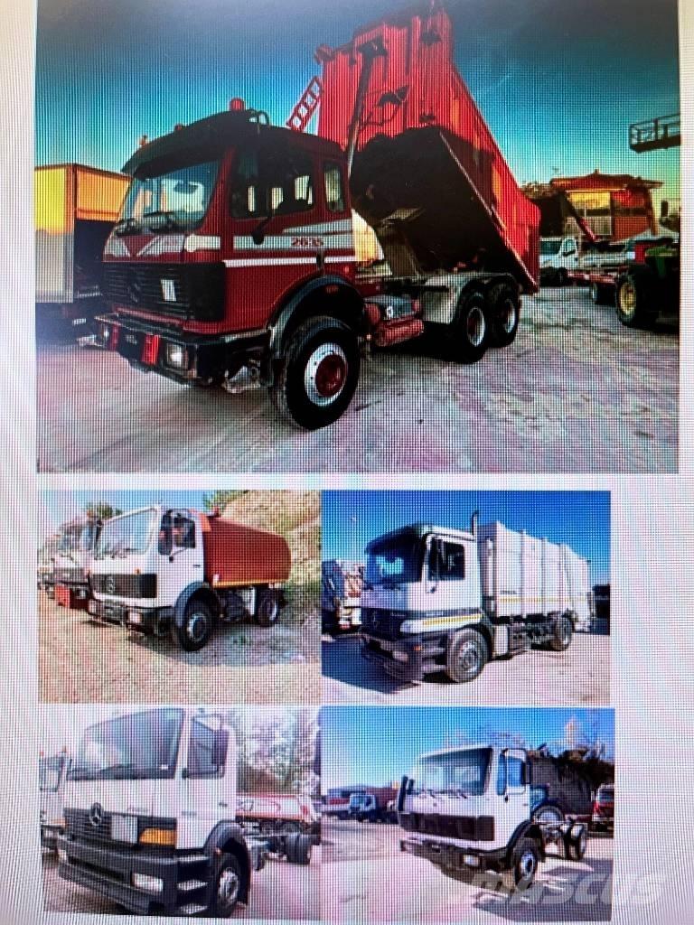 Mercedes-Benz 2635 Самосвал