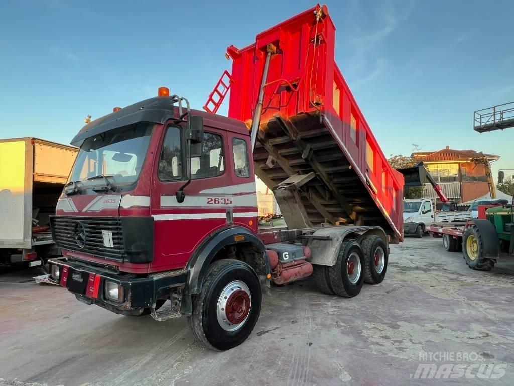 Mercedes-Benz 2635 Самосвал