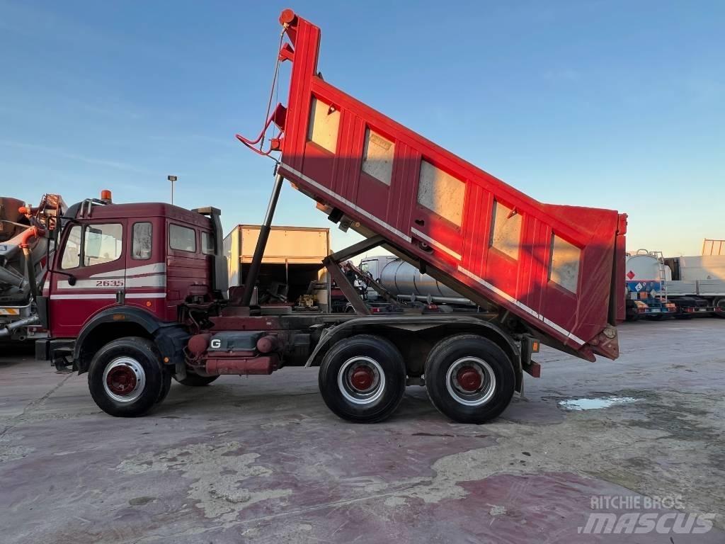 Mercedes-Benz 2635 Самосвал