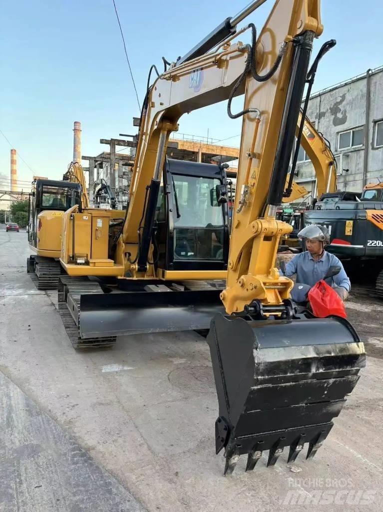 CAT 307 Мини екскаватори < 7 т