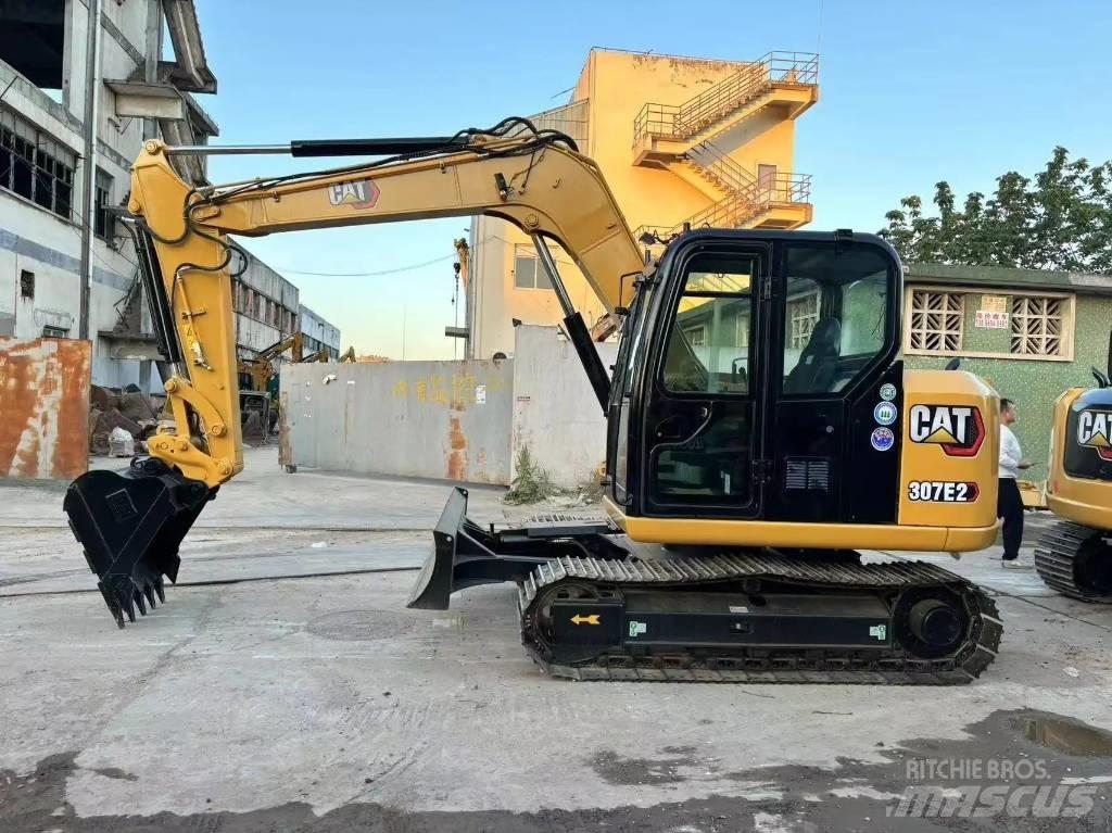 CAT 307 Мини екскаватори < 7 т