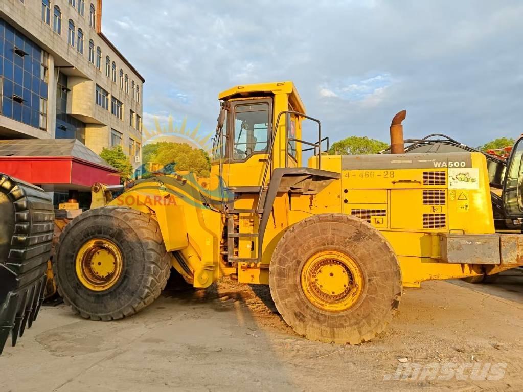 Komatsu WA 500-3 Колесни товарачи