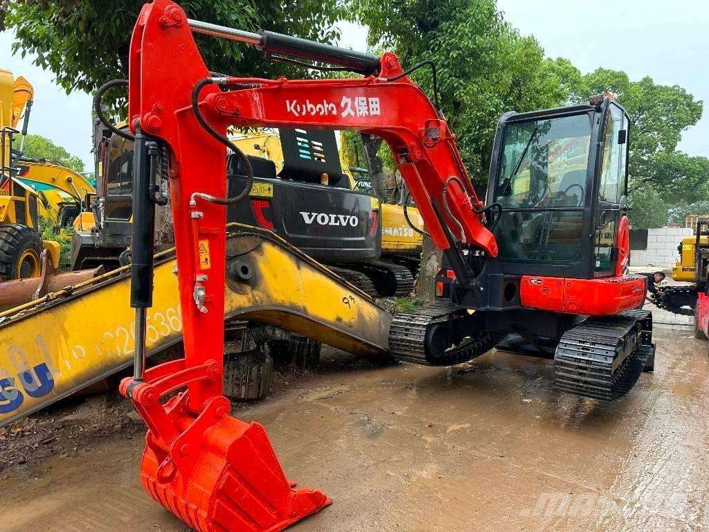 Kubota KX 155 Мини екскаватори < 7 т