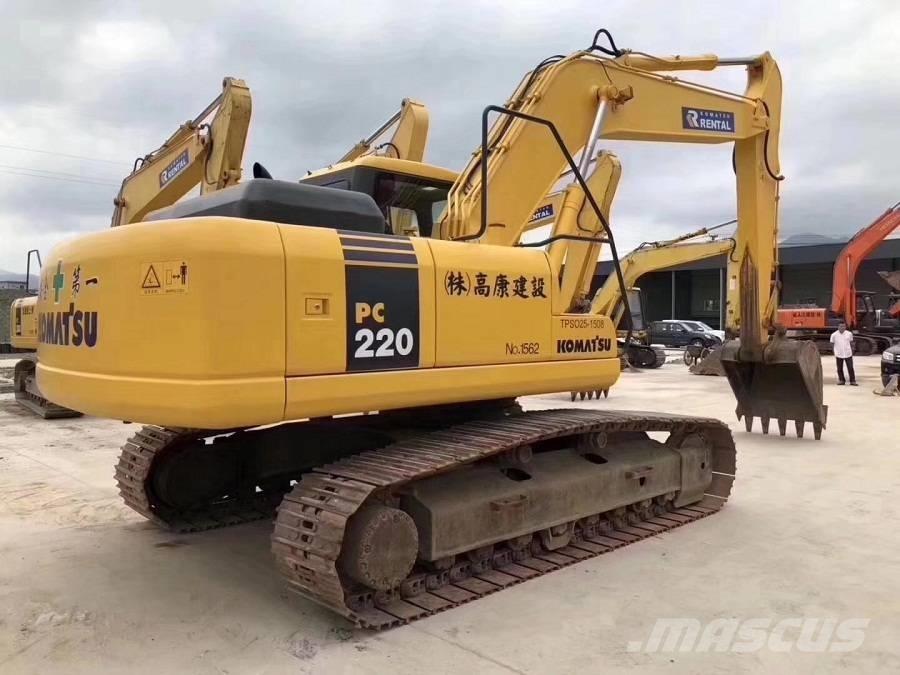 Komatsu pc220-7 Верижен екскаватор