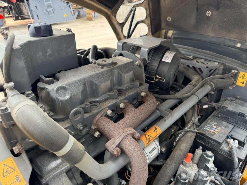 Hamm HD 10 VV Двойни барабанни ролки
