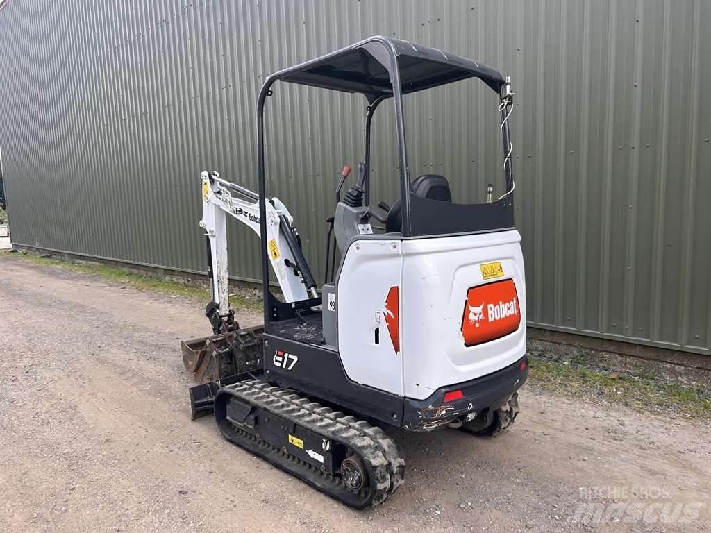 Bobcat E17 Мини екскаватори < 7 т