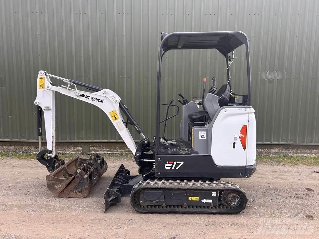 Bobcat E17 Мини екскаватори < 7 т